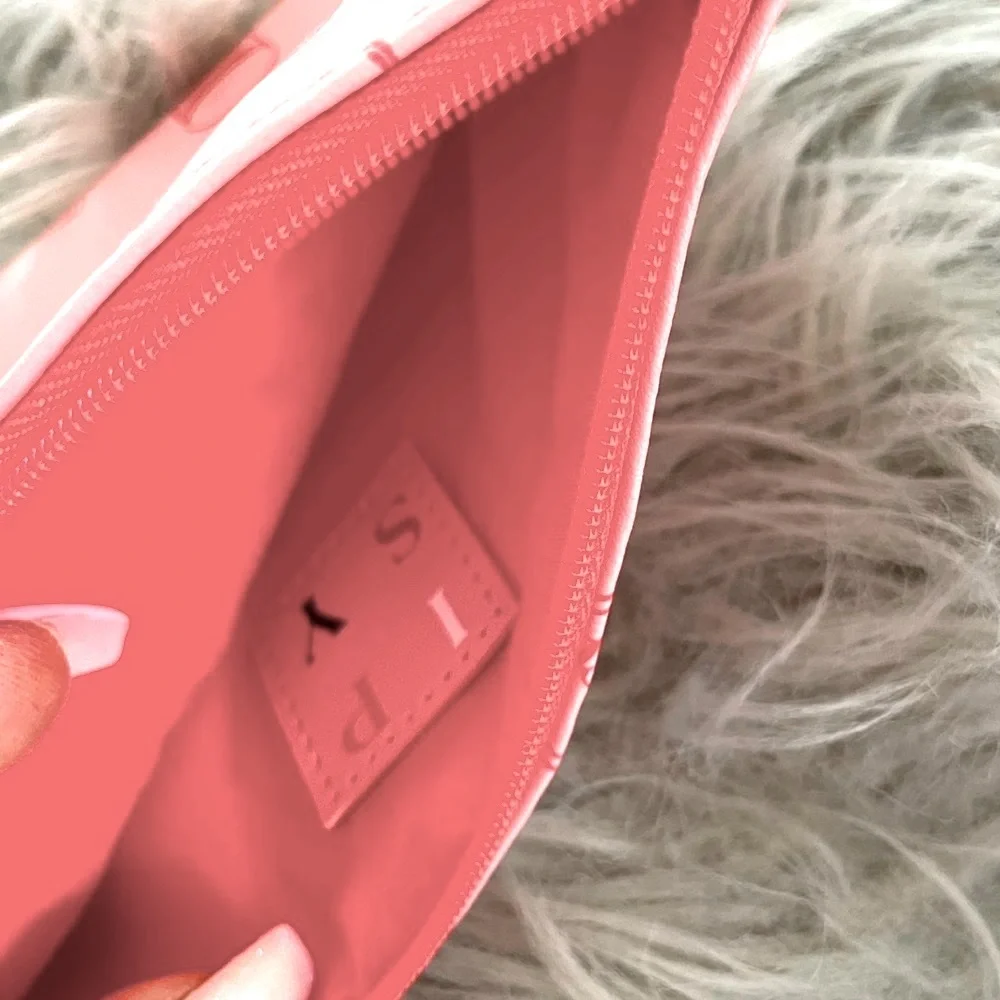 Ipsy Pink Glam Bag Cosmetic Bag